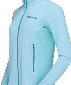 Norrøna Women's Falketind Warm2 Jacket Aqua Haze