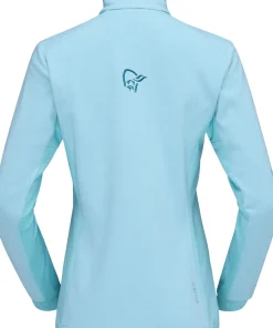 Norrøna Women's Falketind Warm2 Jacket Aqua Haze