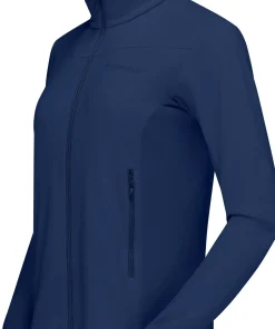 Norrøna Women's Falketind Warm2 Jacket Indigo Night