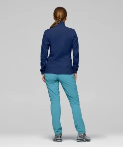 Norrøna Women's Falketind Warm2 Jacket Indigo Night
