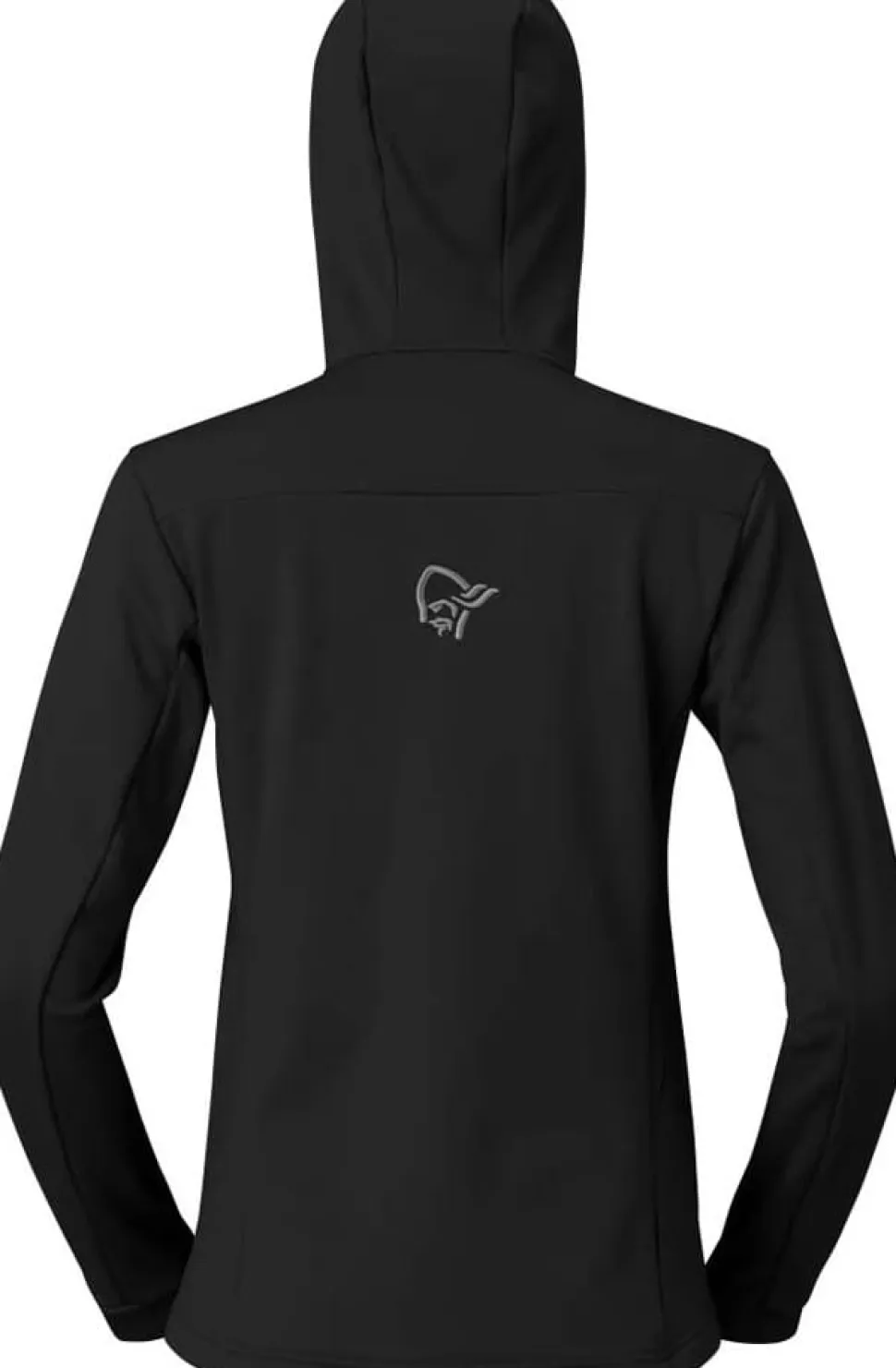 Norrøna Women's Falketind Warm Stretch Hood Caviar Black