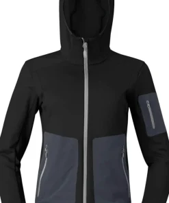 Norrøna Women's Falketind Warm Stretch Hood Caviar Black