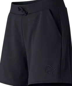 Norrøna Women's Falketind Warm Stretch Shorts Caviar Black