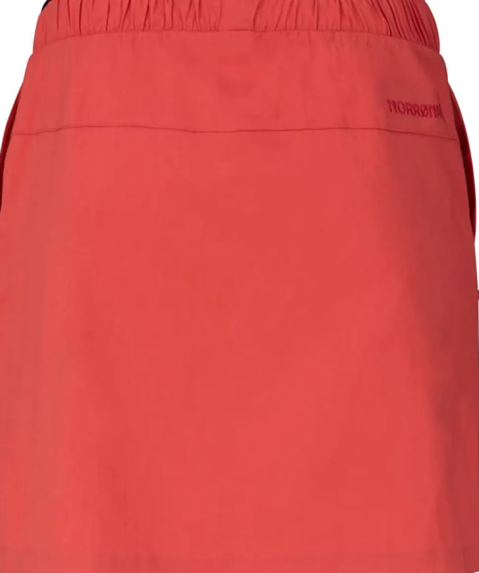 Norrøna Women's Femund Cotton Skirt Paprika