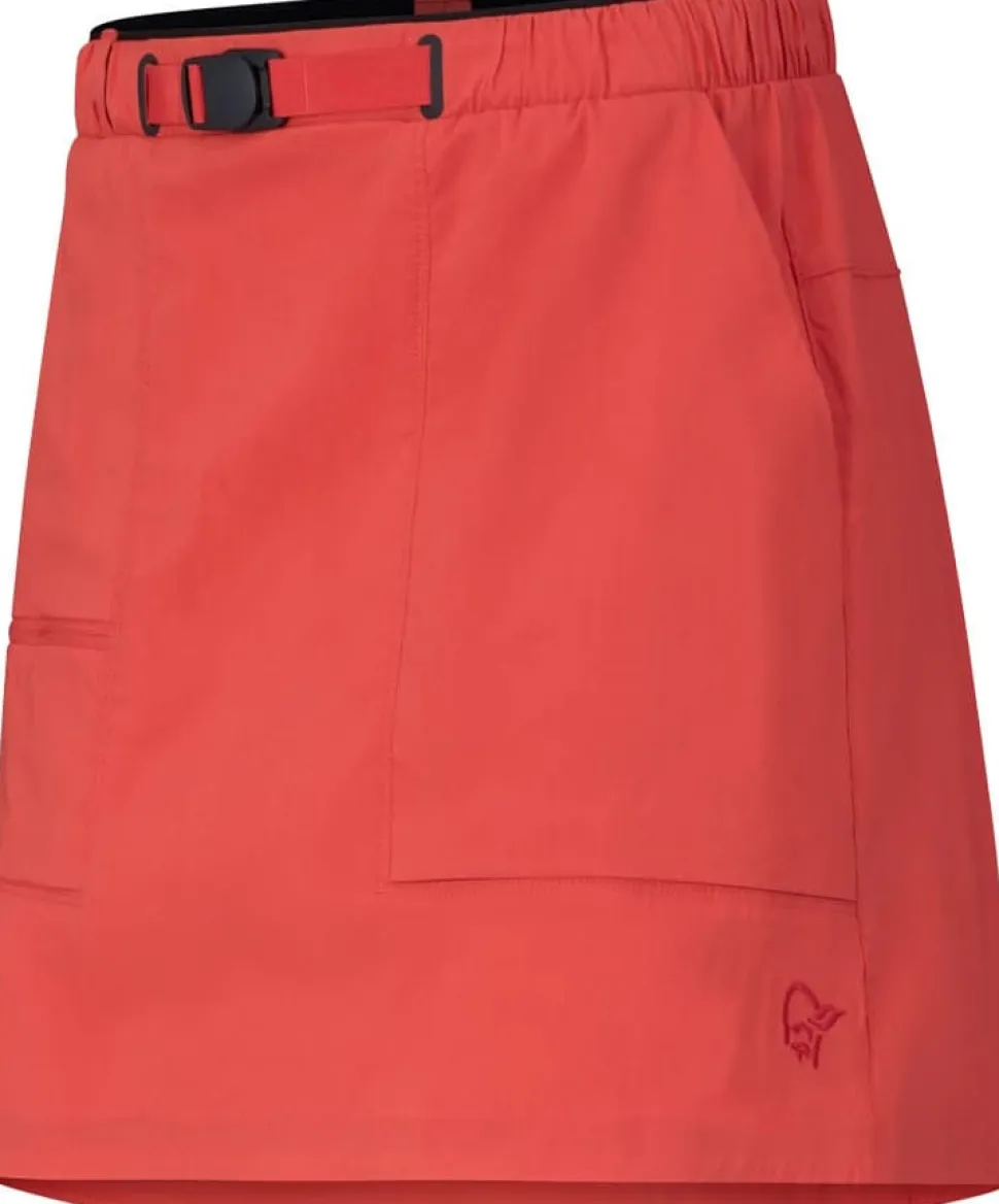Norrøna Women's Femund Cotton Skirt Paprika