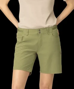Norrøna Women's Femund Cotton Shorts Loden Green