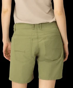 Norrøna Women's Femund Cotton Shorts Loden Green