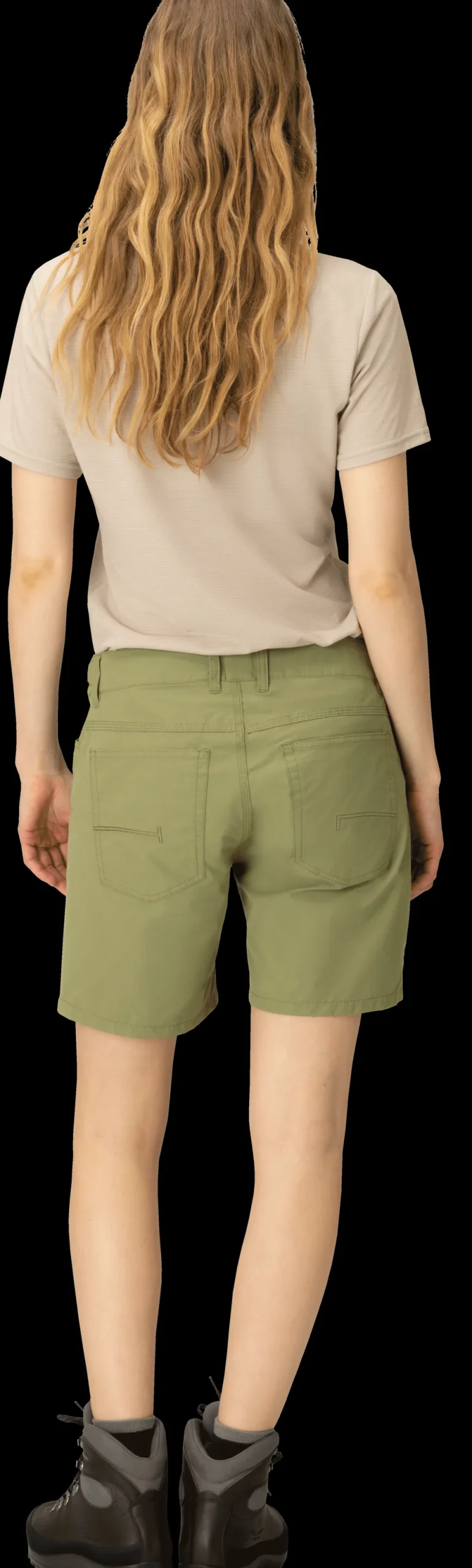 Norrøna Women's Femund Cotton Shorts Loden Green