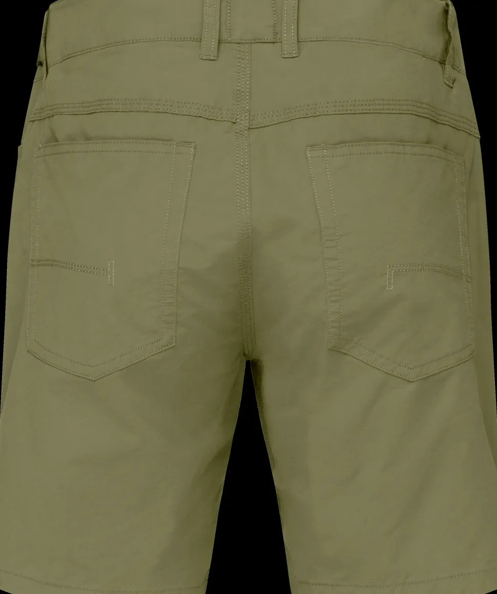 Norrøna Women's Femund Cotton Shorts Loden Green