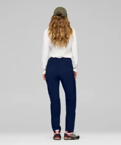 Norrøna Women's Femund Cotton Flex1 Light Pants Navy Blazer
