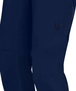 Norrøna Women's Femund Cotton Flex1 Light Pants Navy Blazer