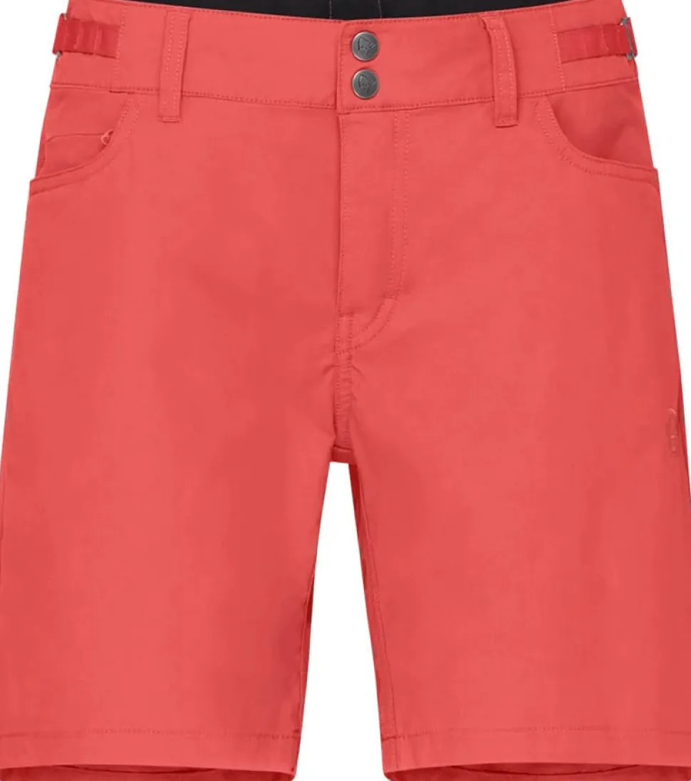 Norrøna Women's Femund Cotton Shorts Paprika
