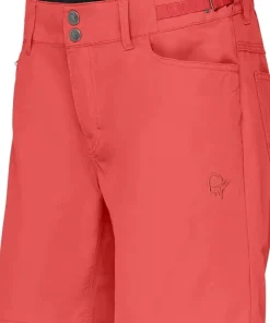Norrøna Women's Femund Cotton Shorts Paprika