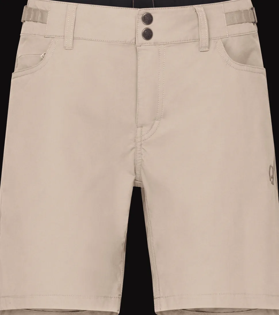 Norrøna Women's Femund Cotton Shorts Pure Cashmere