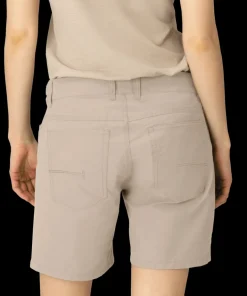 Norrøna Women's Femund Cotton Shorts Pure Cashmere