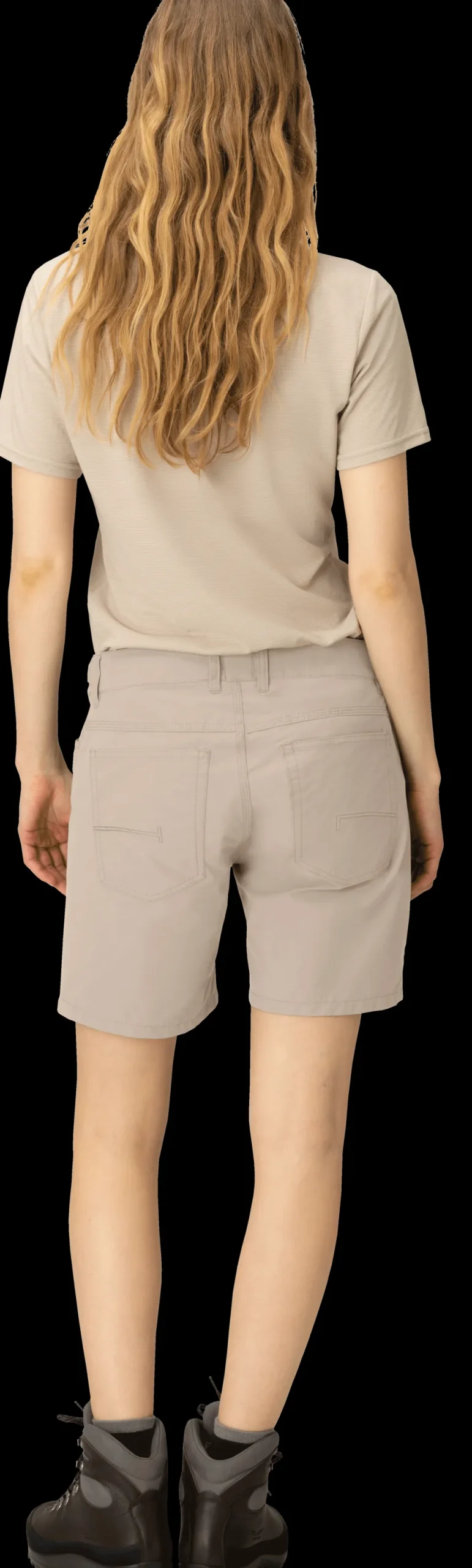 Norrøna Women's Femund Cotton Shorts Pure Cashmere