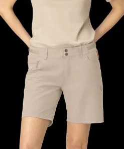 Norrøna Women's Femund Cotton Shorts Pure Cashmere
