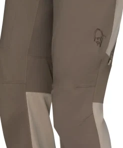 Norrøna Women's Femund Cotton Flex1 Light Pants Winter Twig/Bungee Cord