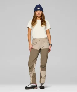 Norrøna Women's Femund Cotton Flex1 Light Pants Winter Twig/Bungee Cord