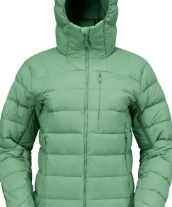 Norrøna Women's Femund Down700 Zip Hood Dark Ivy