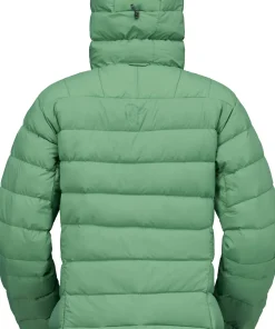 Norrøna Women's Femund Down700 Zip Hood Dark Ivy