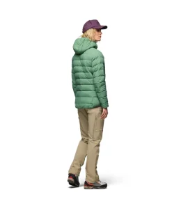 Norrøna Women's Femund Down700 Zip Hood Dark Ivy