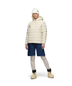 Norrøna Women's Femund Down700 Zip Hood Oatmeal