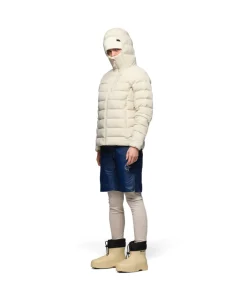 Norrøna Women's Femund Down700 Zip Hood Oatmeal