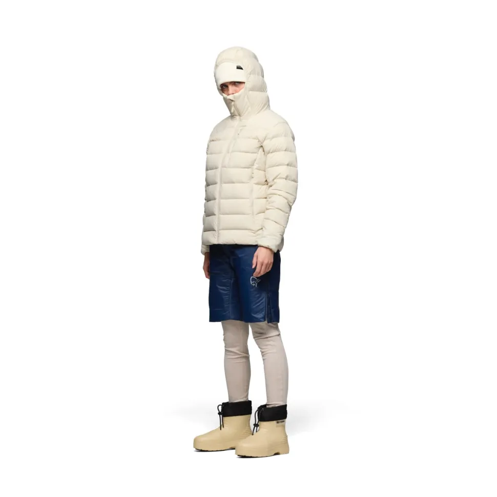 Norrøna Women's Femund Down700 Zip Hood Oatmeal