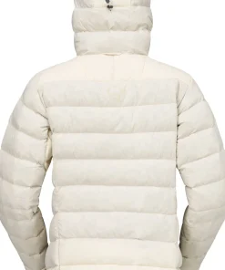 Norrøna Women's Femund Down700 Zip Hood Oatmeal