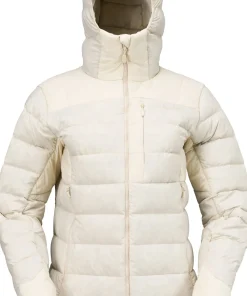 Norrøna Women's Femund Down700 Zip Hood Oatmeal