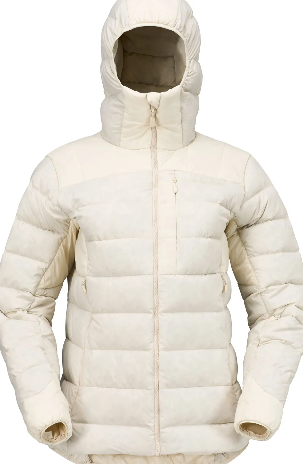 Norrøna Women's Femund Down700 Zip Hood Oatmeal