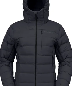 Norrøna Women's Femund Down700 Zip Hood Caviar Black
