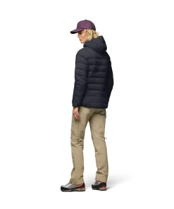 Norrøna Women's Femund Down700 Zip Hood Caviar Black