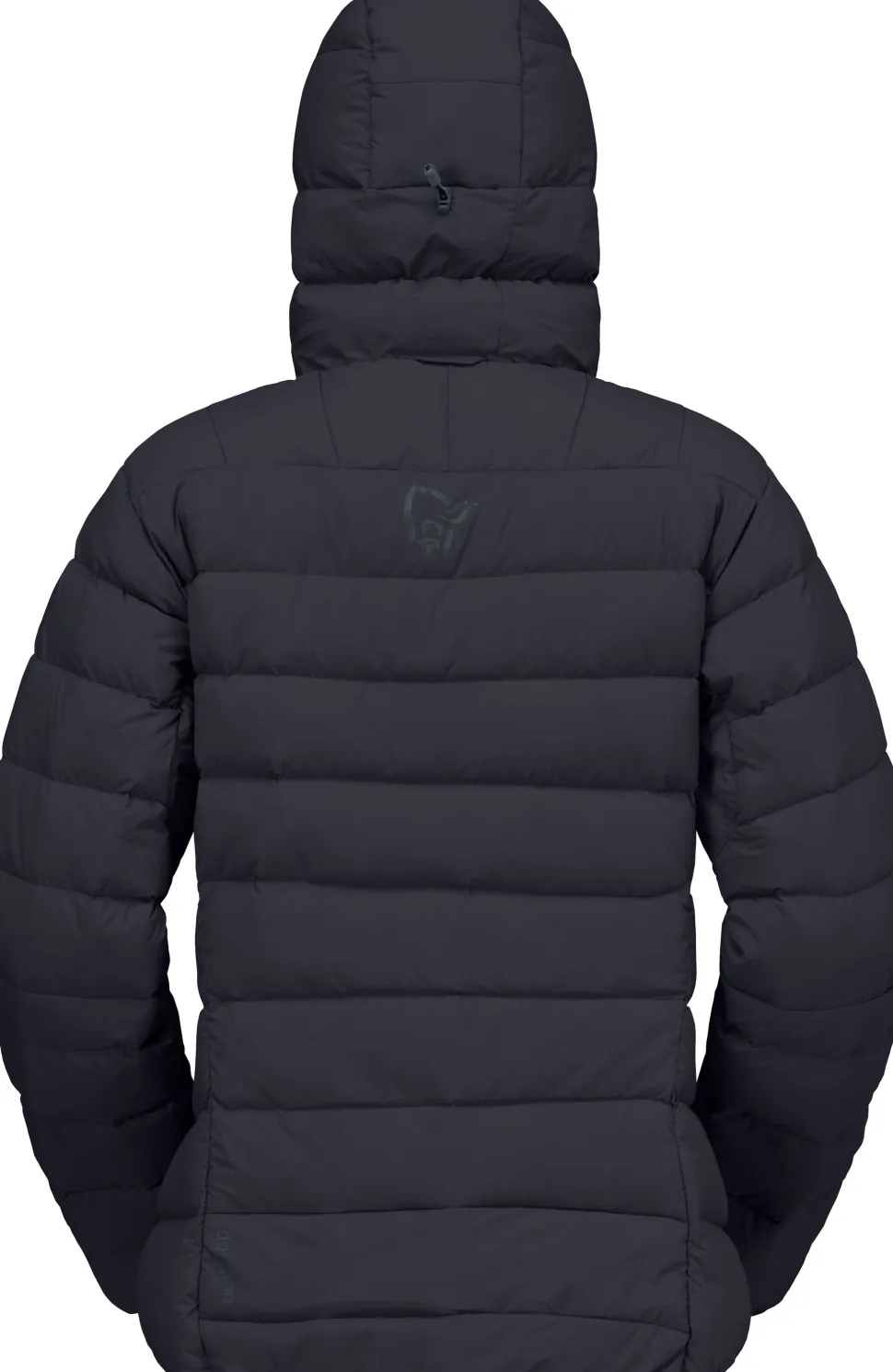 Norrøna Women's Femund Down700 Zip Hood Caviar Black