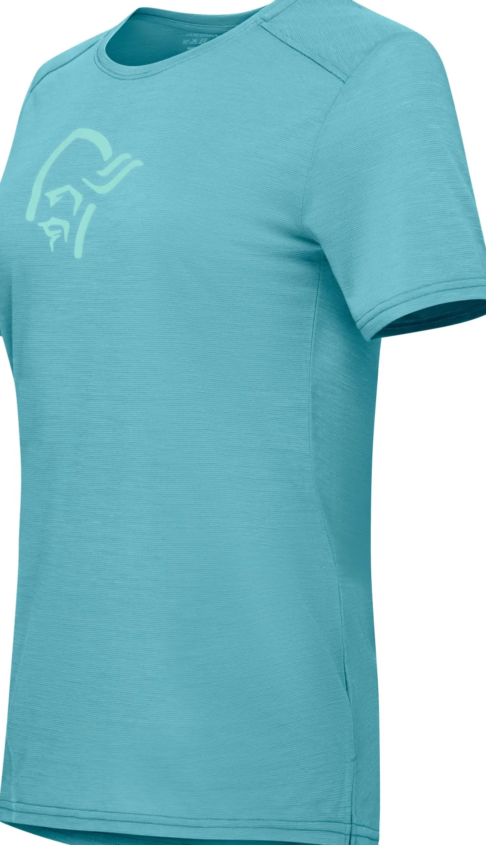 Norrøna Women's Femund Equaliser Merino T- Shirt Brittany Blue