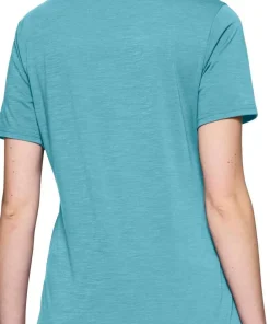 Norrøna Women's Femund Equaliser Merino T- Shirt Brittany Blue