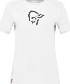 Norrøna Women's Femund Equaliser Merino T- Shirt Snow White