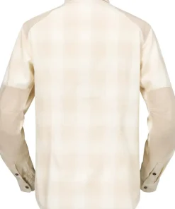 Norrøna Women's Femund Flannel Shirt Snow White