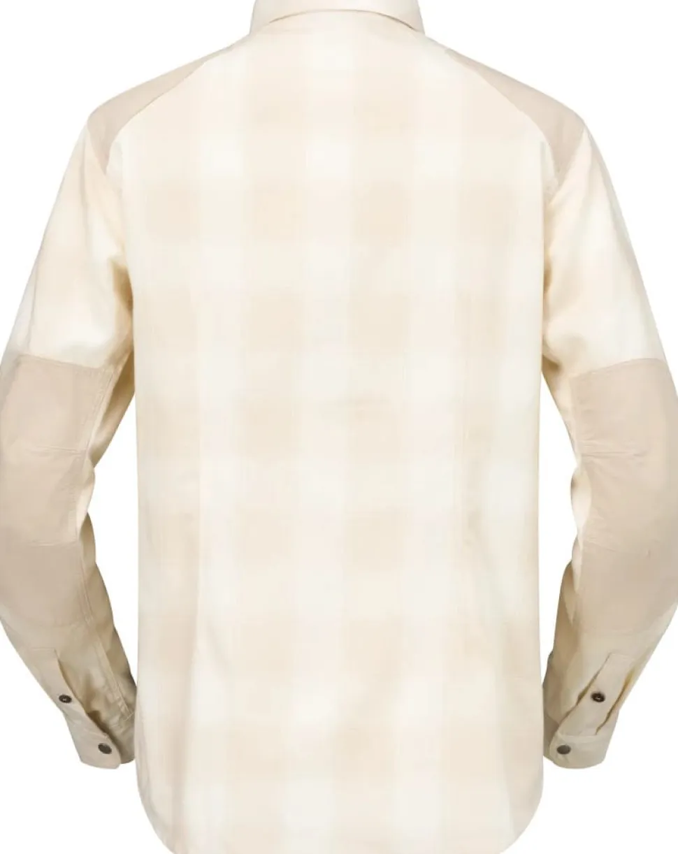 Norrøna Women's Femund Flannel Shirt Snow White
