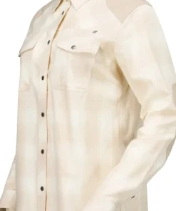 Norrøna Women's Femund Flannel Shirt Snow White
