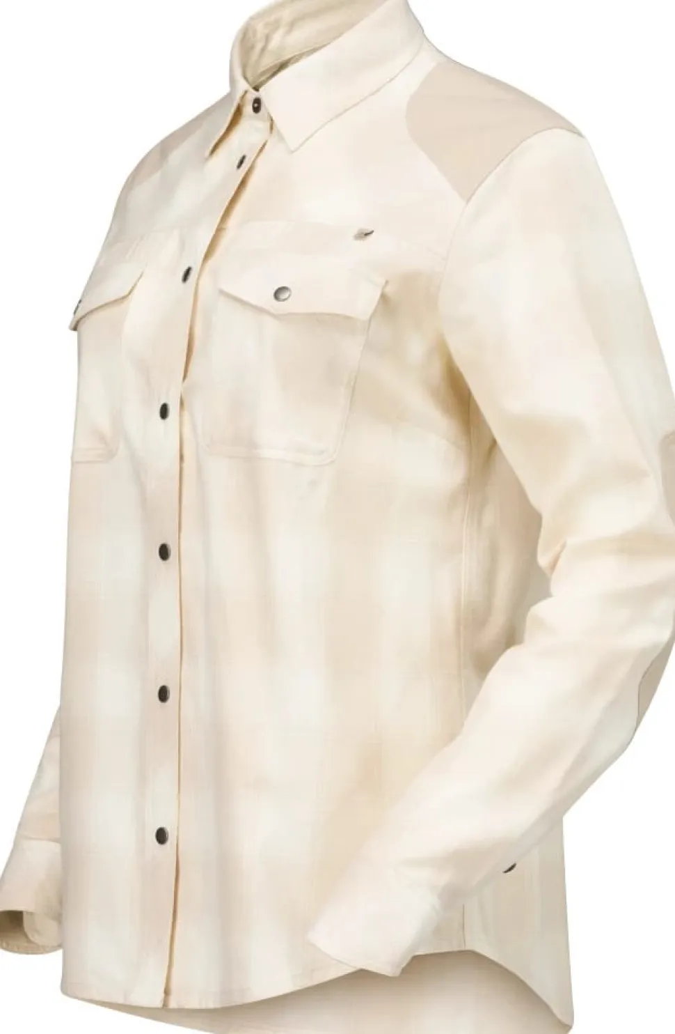 Norrøna Women's Femund Flannel Shirt Snow White