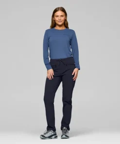 Norrøna Women's Femund Flex1 Tech Pants Caviar Black
