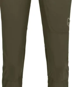 Norrøna Womens' Femund Flex1 Lightweight Pants Olive Night