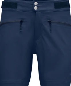 Norrøna Women's Femund Flex1 Lightweight Shorts Indigo Night