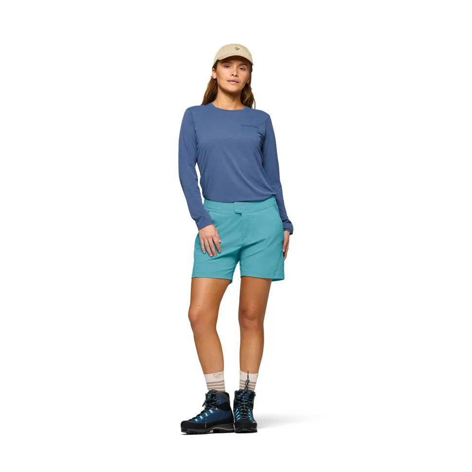 Norrøna Women's Femund Flex1 Light Shorts Brittany Blue