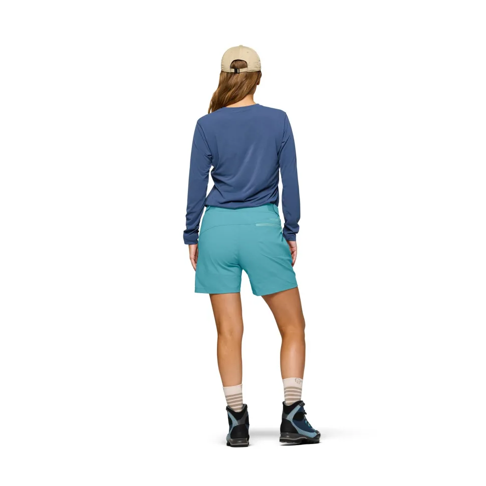 Norrøna Women's Femund Flex1 Light Shorts Brittany Blue