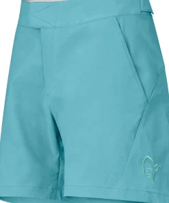 Norrøna Women's Femund Flex1 Light Shorts Brittany Blue