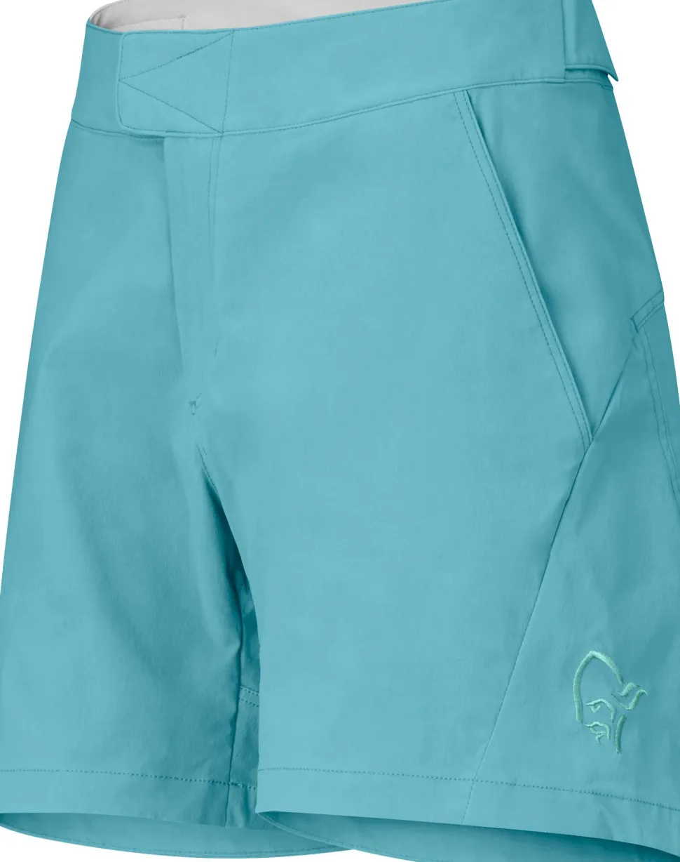 Norrøna Women's Femund Flex1 Light Shorts Brittany Blue