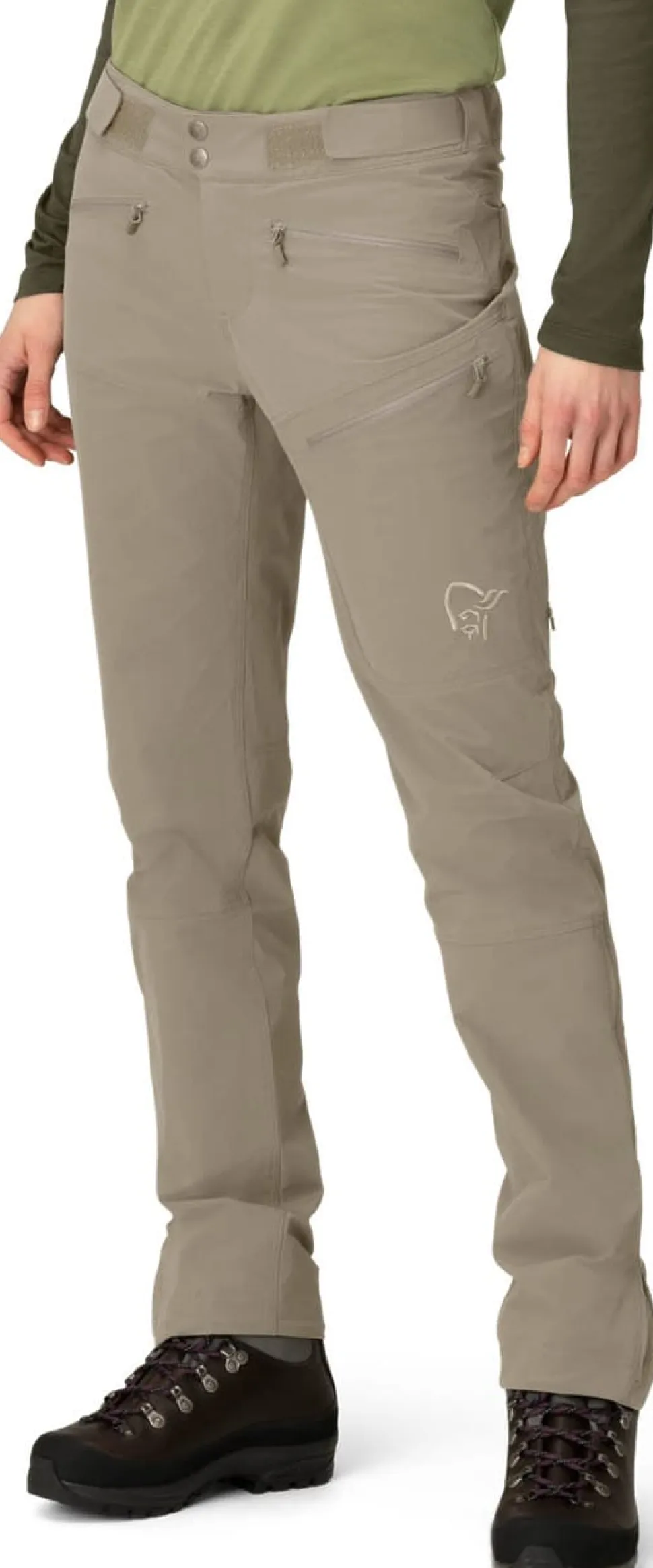 Norrøna Womens' Femund Flex1 Lightweight Pants Winter Twig